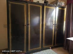 double door cupboard