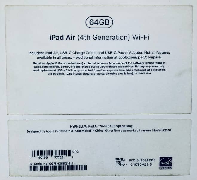 iPad Air 4 7