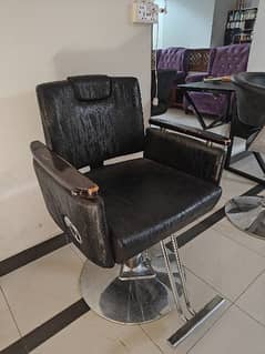 Hair cutting Chairs and head wash unit