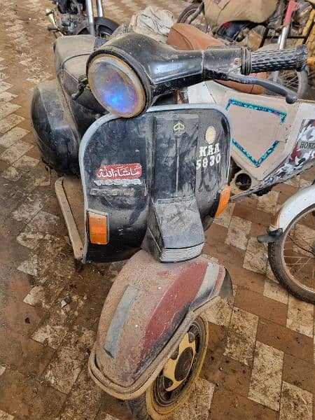 vespa sprint 150cc honda 70 5