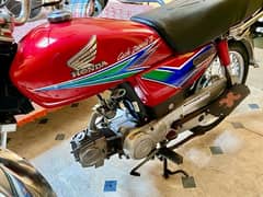 Honda CD 70 in genuine condition