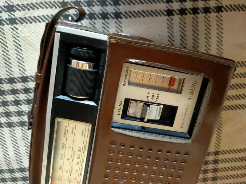 National Panasonic Radio Model No R -312 D 3