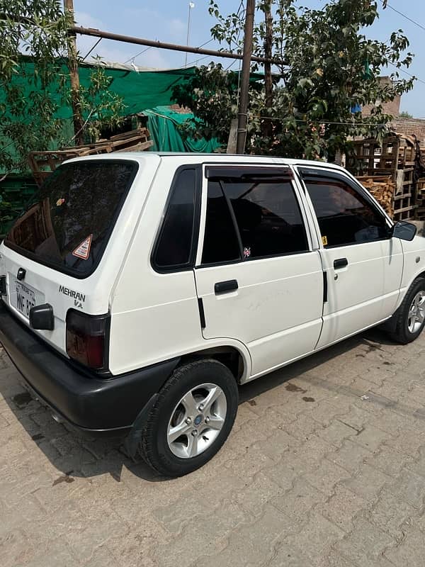 Suzuki Mehran VXR 2017 genuine condition 2