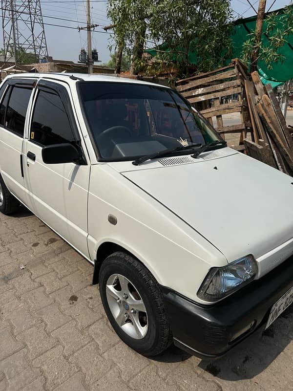 Suzuki Mehran VXR 2017 genuine condition 4