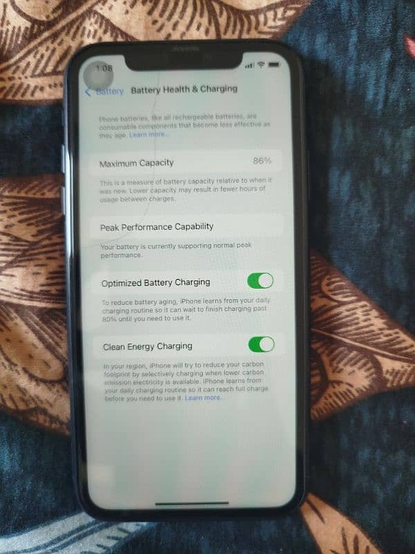 iPhone xr pta approved available 64 GB battery health 79 6