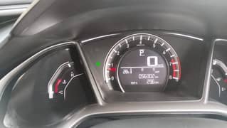 Honda Civic VTi Oriel Prosmatec 2018 UG red meter