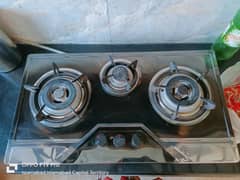 gas stove