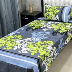 crystal cotton printed single Bedsheet