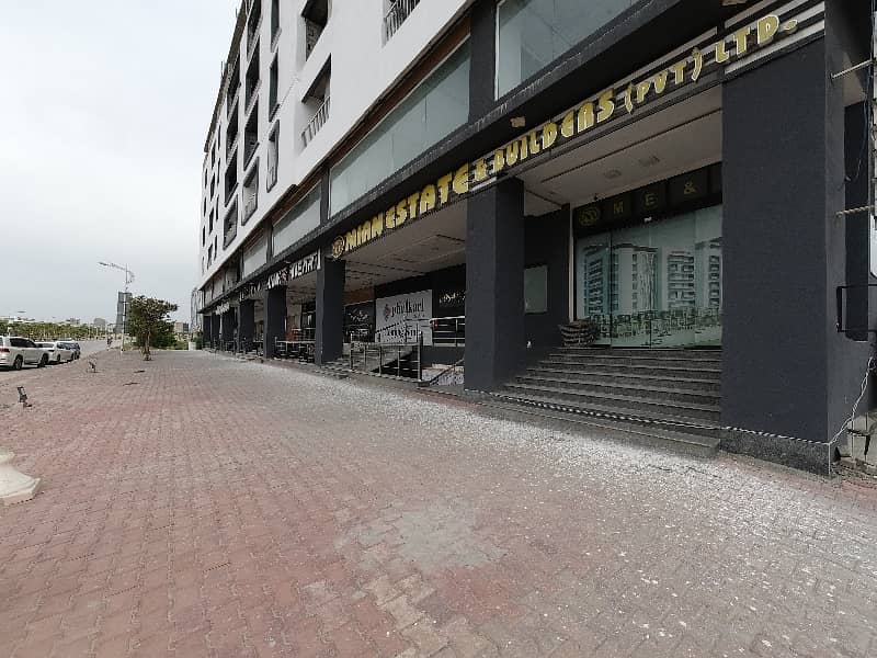 Good Main Double Road 120 Square Feet Flat For Sale In Bahria Town Phase 8 Defence raya 4