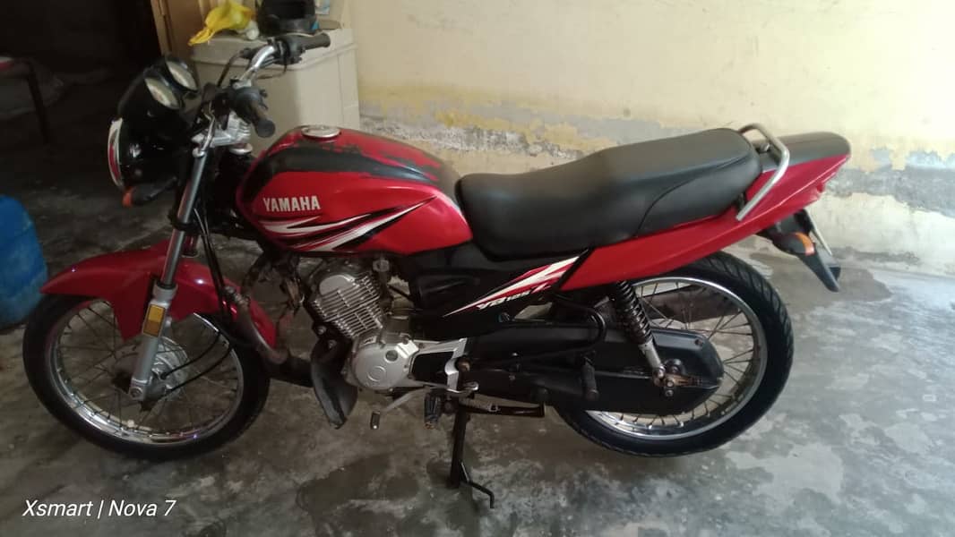 Yamaha YB 125Z 2018 0