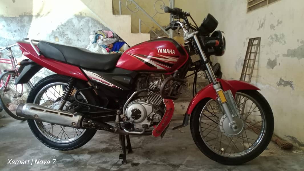 Yamaha YB 125Z 2018 1