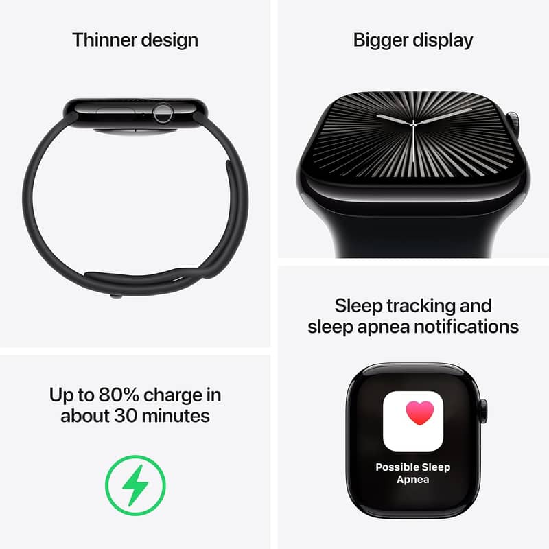 Apple Watch Series 10 GPS 46mm New 4