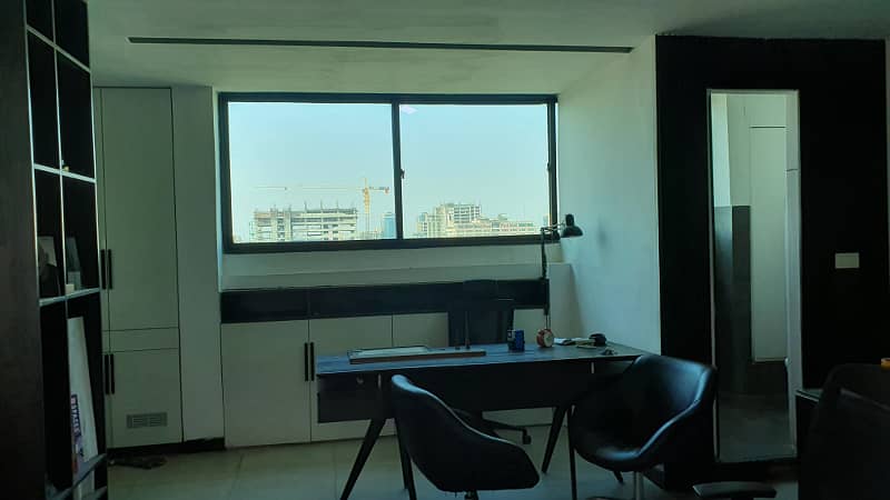 525 Square Feet Brand New Corporate OFFICE FOR RENT GULBERG 3 9