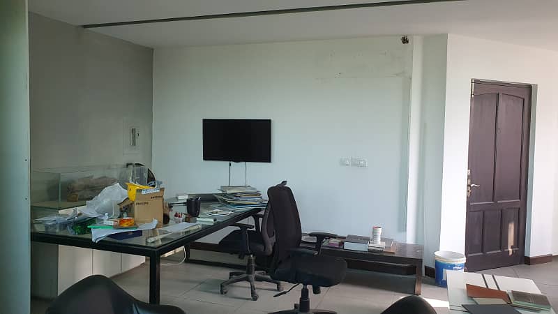 525 Square Feet Brand New Corporate OFFICE FOR RENT GULBERG 3 10