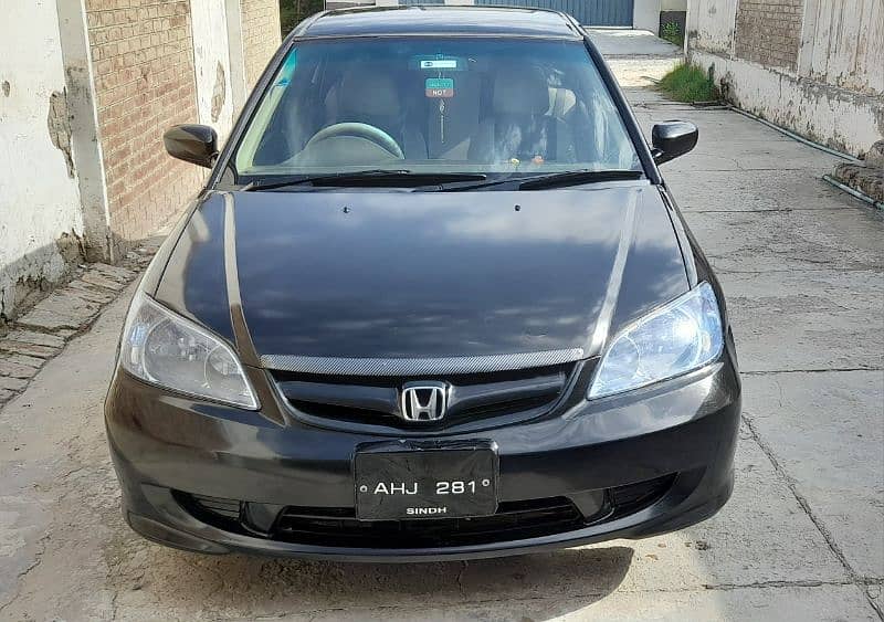 Honda Civic EXi 2004 1