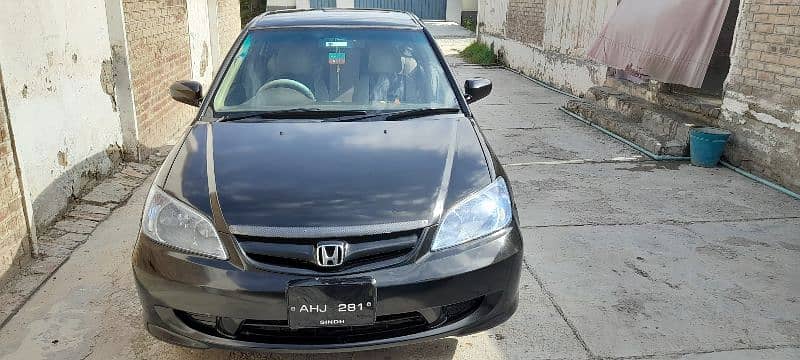 Honda Civic EXi 2004 2