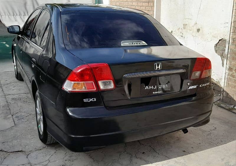 Honda Civic EXi 2004 3