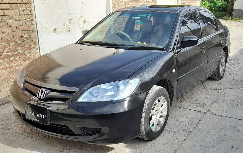 Honda Civic EXi 2004 4