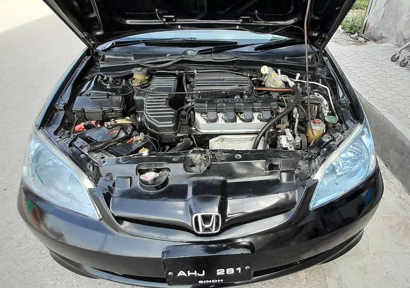 Honda Civic EXi 2004 6