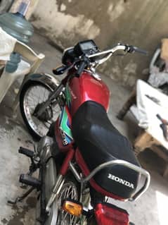 Honda cd70 2018