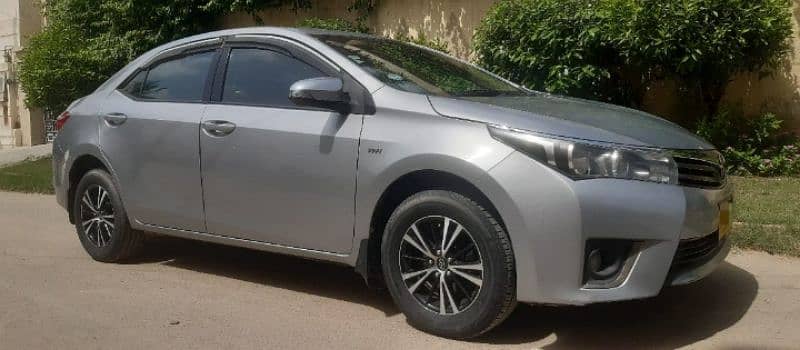 Toyota Corolla GLI 2014 1