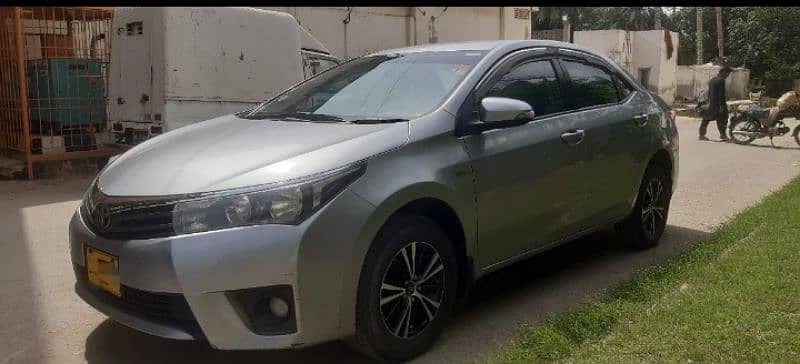 Toyota Corolla GLI 2014 2