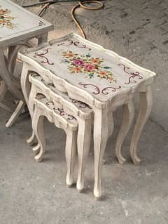 nesting table in hole sale price