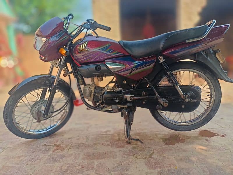 Honda Pridor 100cc 2018 0