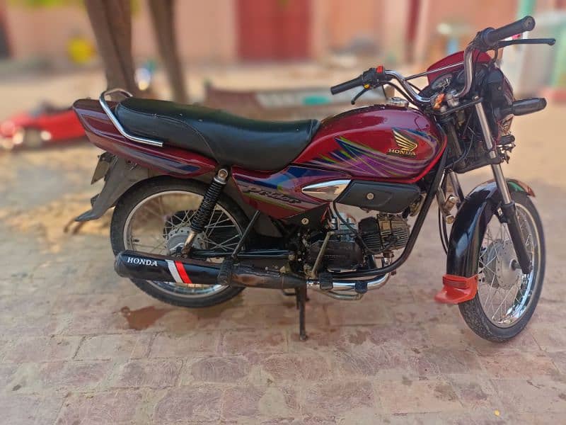 Honda Pridor 100cc 2018 1