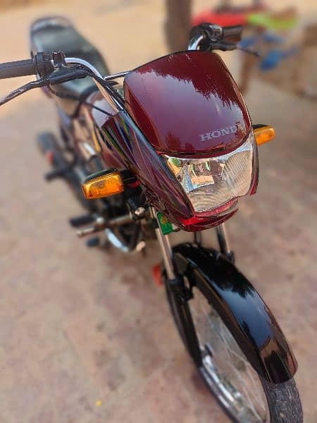 Honda Pridor 100cc 2018 2