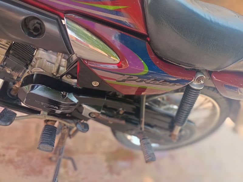 Honda Pridor 100cc 2018 9