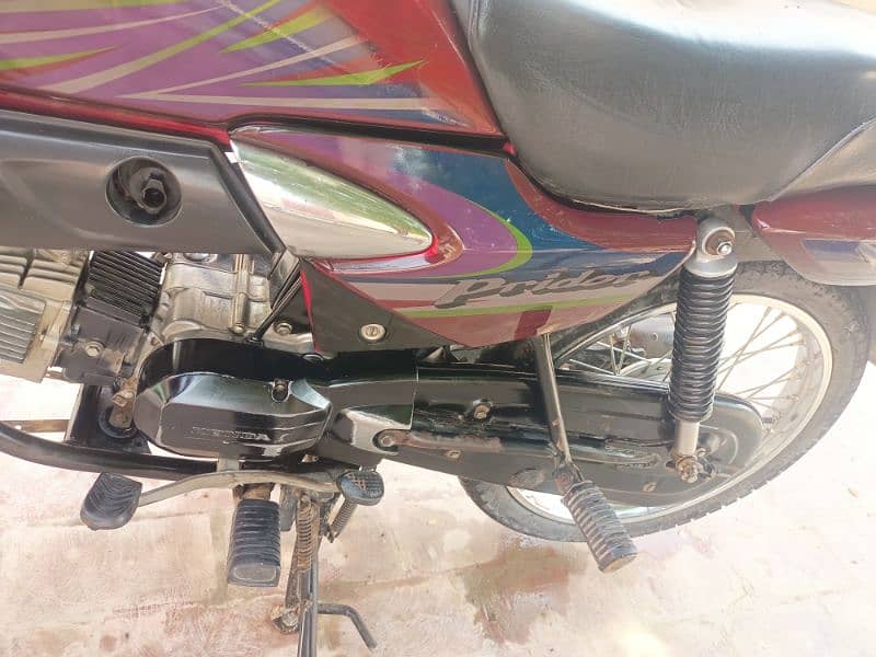 Honda Pridor 100cc 2018 14