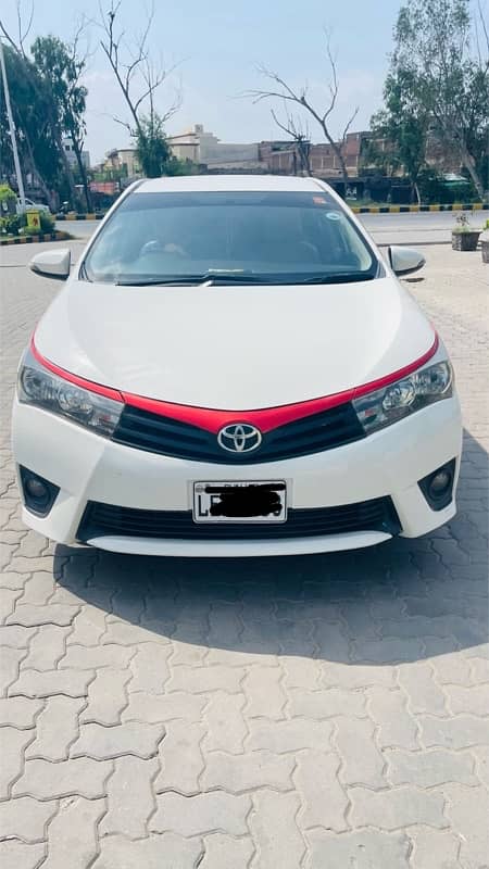 Toyota Corolla XLI 2016 0