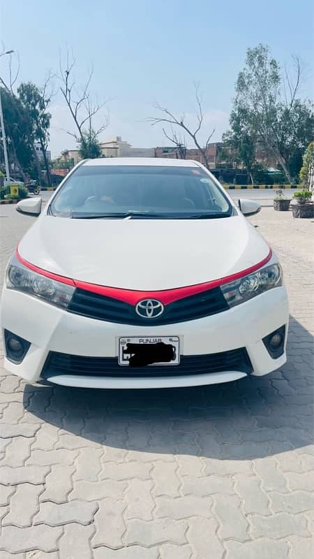 Toyota Corolla XLI 2016 1