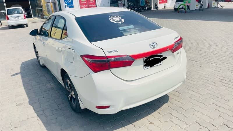 Toyota Corolla XLI 2016 2