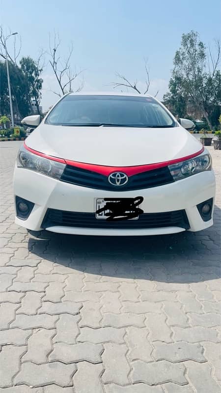 Toyota Corolla XLI 2016 3