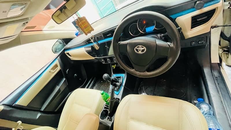 Toyota Corolla XLI 2016 9