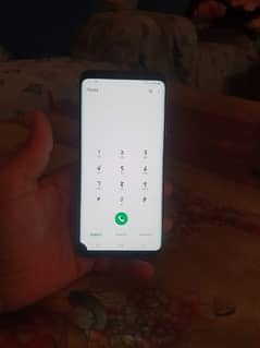 Samsung s9plus 256 GB pta approved panel change side main dot hai