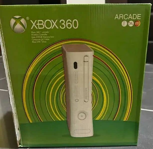 Xbox 360/760 GB/ with 255 games very reasonable price 0