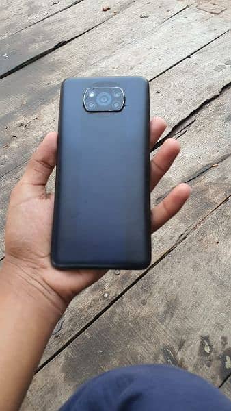 Poco X3 pro 8 256 with box and charger 1