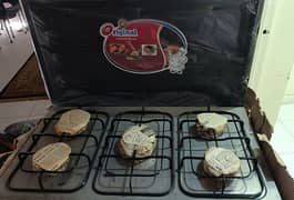 New Pin Pack cooking Range 0