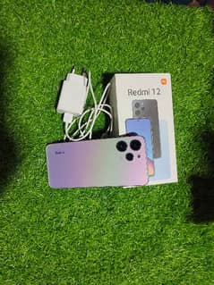 Redmi 12/8/128 with box and charger