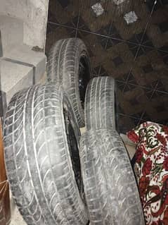 4 tyres