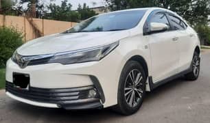 Rent a Car Lahore Rental Toyota Corolla Gli Mira 660 Cultus Automatic