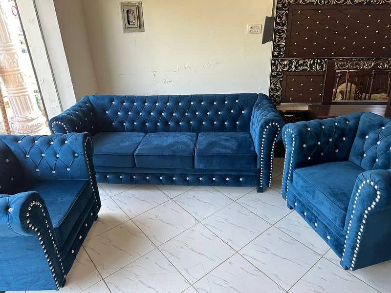 5 seater Brand New Sofa set available For Sale 0