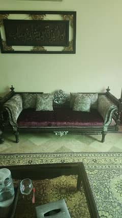 Chinioti style sofa set + tables