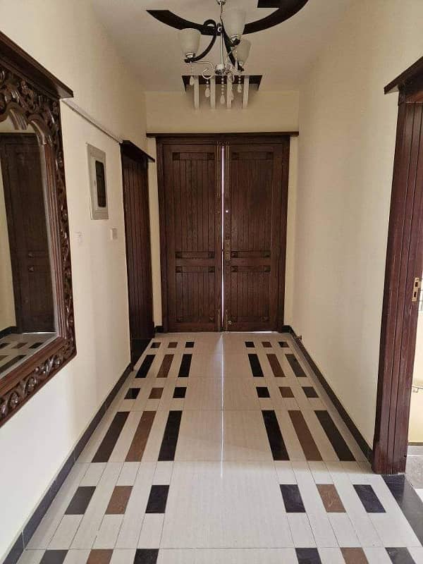 1 Kanal Beautiful Designer Upper For Rent In Near Park And MacDonald Dha Phase 2 Islamabad 2