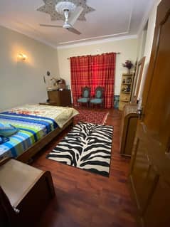 Furnished Room Available For Rent in Margalla town