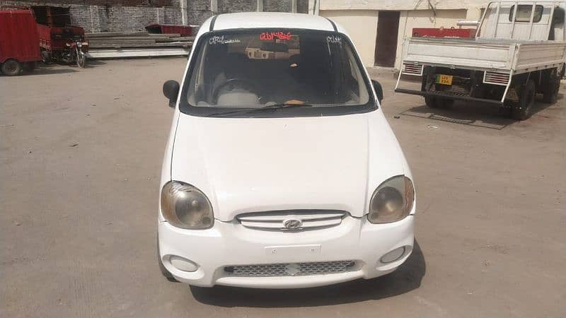 Hyundai Santro used in very good condition 4