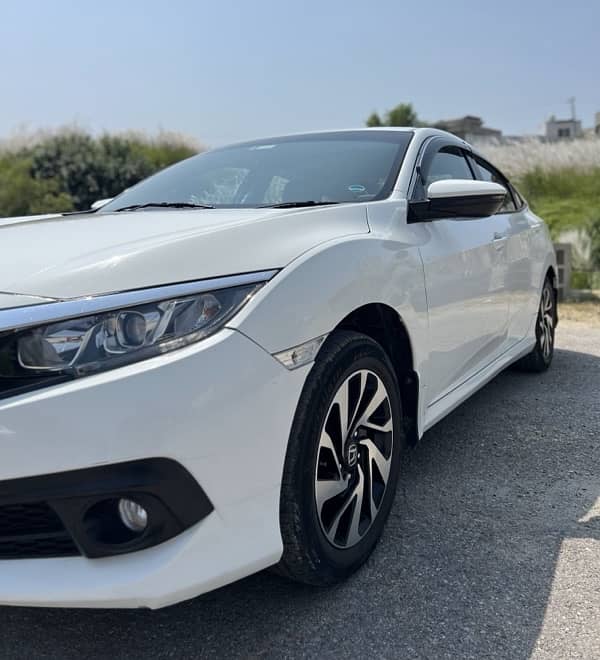 Honda Civic VTi Oriel 2018 1